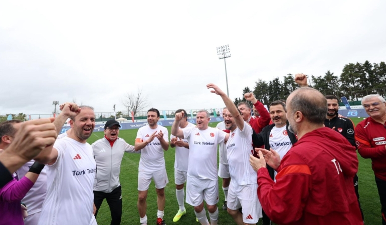 TÜRK DÜNYASI PARLAMENTOLAR ARASI FUTBOL TURNUVASI, ANTALYA’DA SONA ERDİ