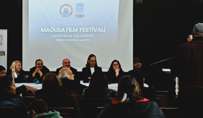 ULUSLARARASI MAĞUSA FİLM FESTİVALİ İÇİN 100’ÜN ÜSTÜNDE ÜLKEDEN BAŞVURU YAPILDI
