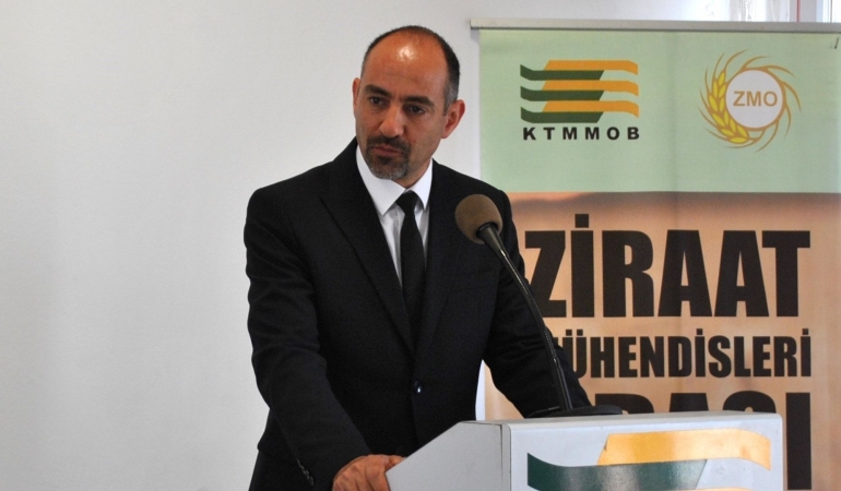 ZİRAAT MÜHENDİSLERİ ODASI BAŞKANI ULUÇAM’DAN HAL YASASI ELEŞTİRİSİ
