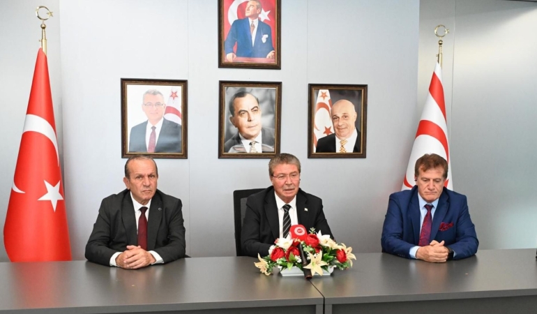 ÜNAL ÜSTEL: TÜRKİYE ZİYARETİ KAPSAMINDA 25 MİLYAR TL’LİK MALİ İŞ BİRLİĞİ PROTOKOLÜ İMZALAYACAĞIZ