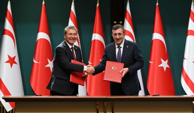 2026 YILI İKTİSADİ VE MALİ İŞ BİRLİĞİ ANLAŞMASI ANKARA’DA İMZALANDI