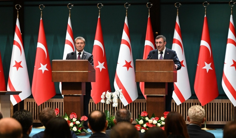 TC CUMHURBAŞKANI YARDIMCISI YILMAZ: “TARİHİ BİR REKOR KIRIYORUZ”