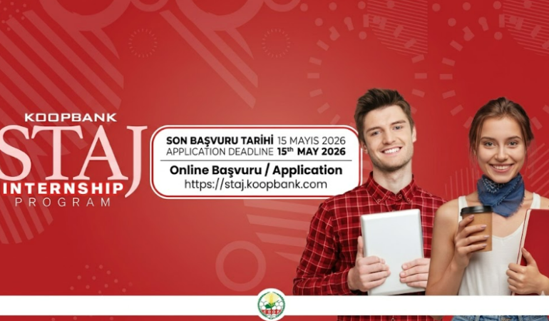 KOOPBANK YAZ DÖNEMİ STAJ PROGRAMI BAŞVURULARI BAŞLADI
