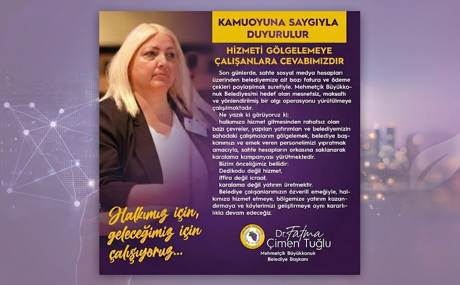 TUĞLU: “HİZMETLERİMİZİ GÖLGELEMEK İSTEYENLERE KARŞI HESABIMIZ DA ALNIMIZ DA AÇIK”