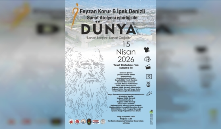 FEYZAN KORUR VE İPEK DENİZLİ SANAT ATÖLYESİ’NDEN DÜNYA SANAT GÜNÜ ETKİNLİĞİ