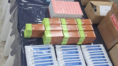 Limasol’da bir konteynerde, içinde uyuşturucu olan 100 çikolata bulundu