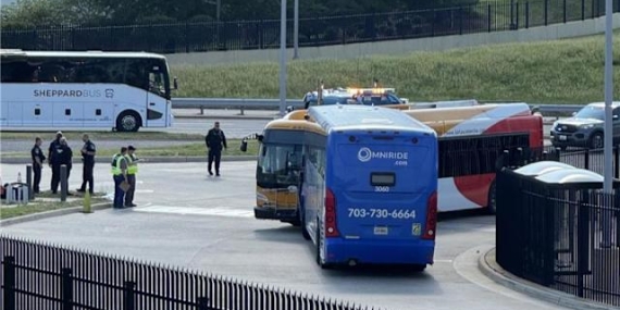 Pentagon yakınlarında otobüs kazası: 10’u Pentagon çalışanı 23 kişi yaralandı