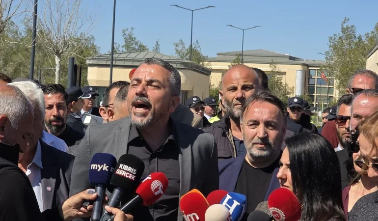 SERDAROĞLU: “ŞİDDETE MARUZ KALAN BİZLERDİK, ŞİKAYETÇİ OLDUK”