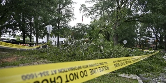 Texas’ta şiddetli fırtınalar nedeniyle 2 kişi yaşamını yitirdi