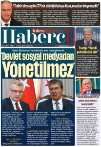 1 NİSAN 2026 ÇARŞAMBA – GAZETE MANŞETİMİZ