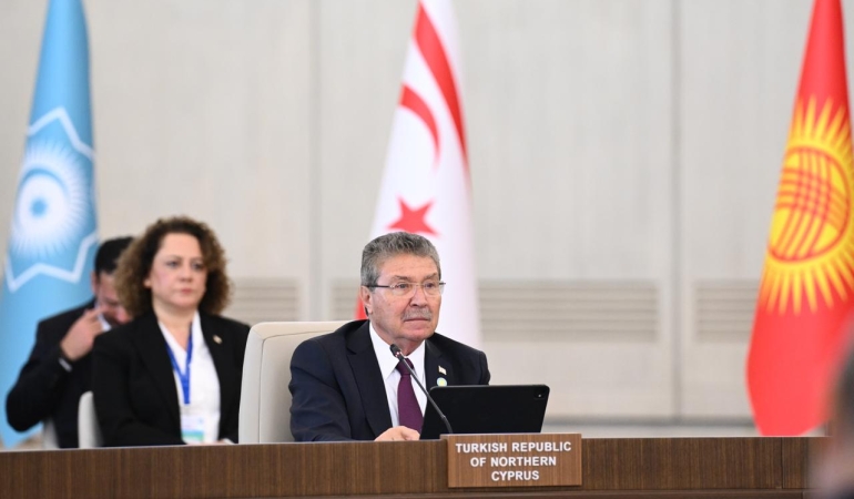 ÜSTEL: “KKTC, TDT’NİN DOĞU AKDENİZ’DEKİ SARSILMAZ KALESİDİR”