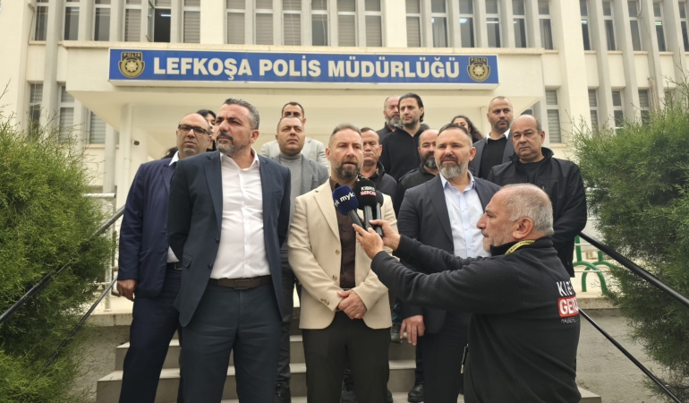 SENDİKA BAŞKANLARI POLİSE İFADE VERDİ