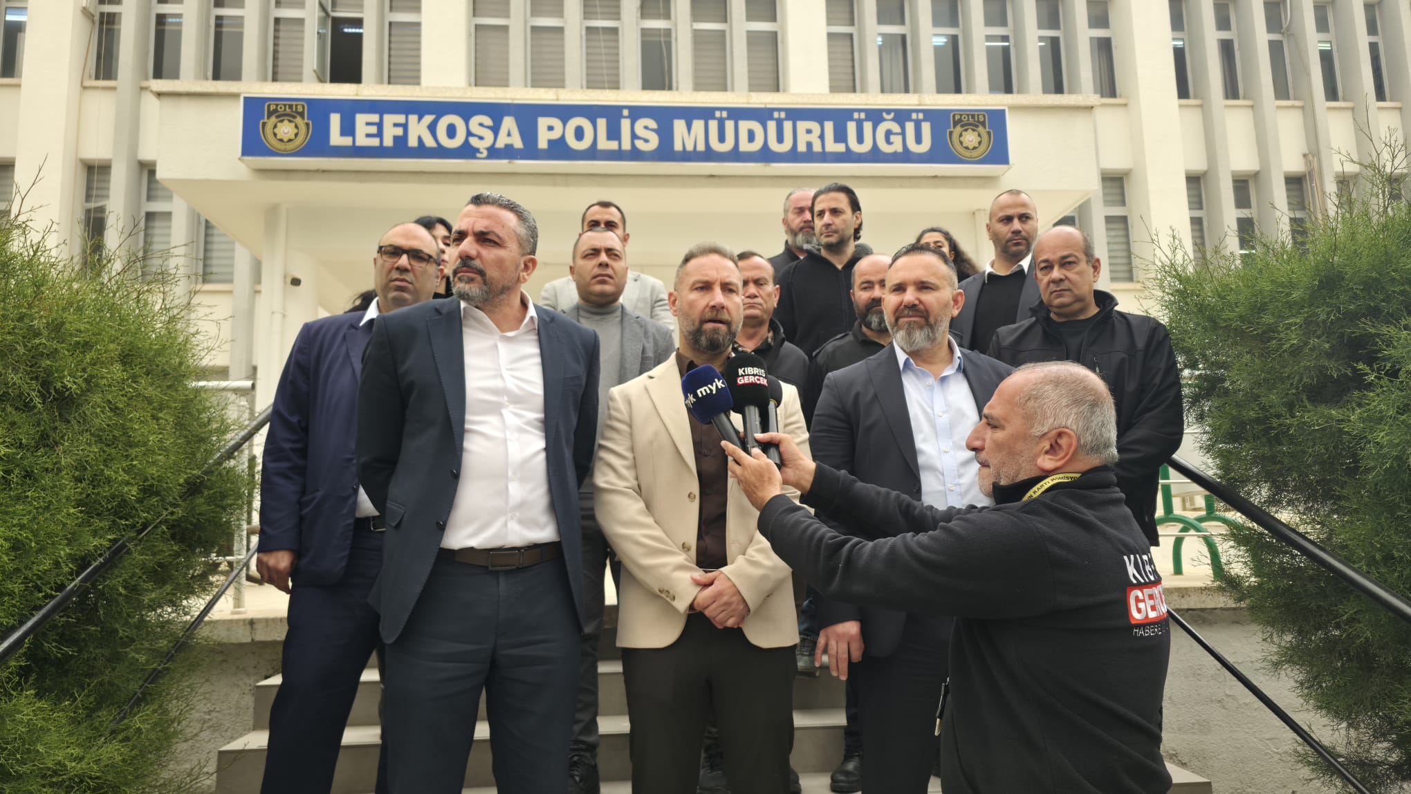 SENDİKA BAŞKANLARI POLİSE İFADE VERDİ