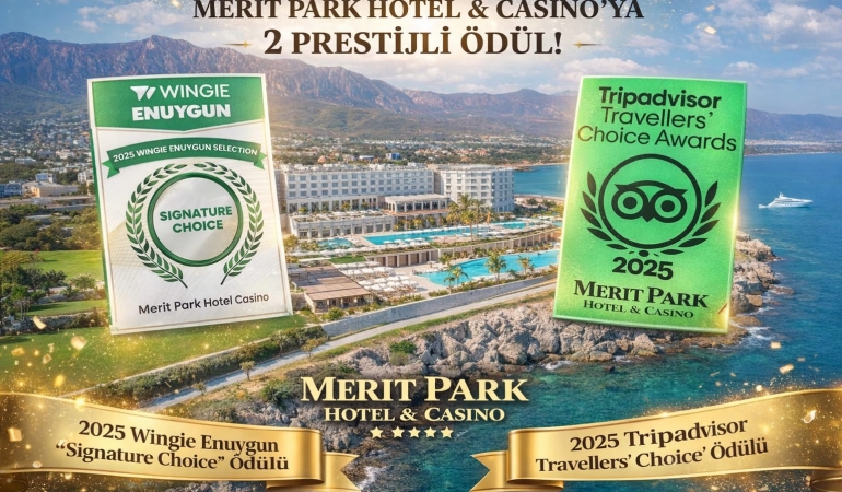 MERİT PARK’A ÇİFTE ULUSLARARASI ÖDÜL