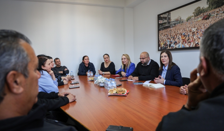 İNCİRLİ: DAÜ’DEKİ SORUNLARIN ÇÖZÜMÜ İÇİN KARARLI BİR DURUŞ SERGİLEYECEĞİZ