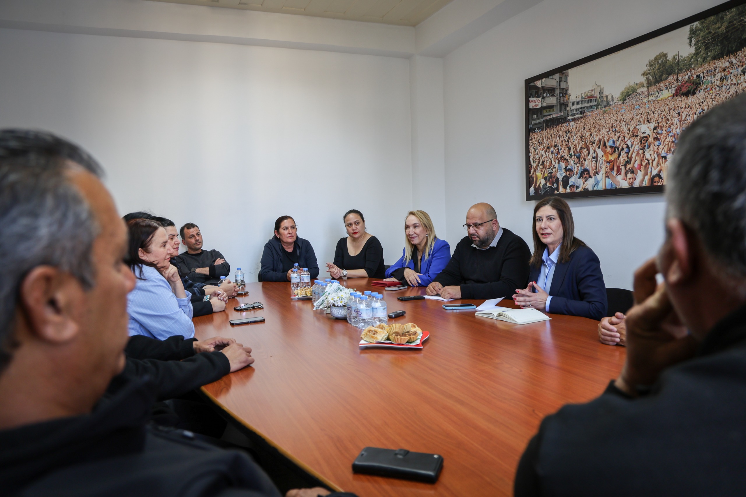 İNCİRLİ: DAÜ’DEKİ SORUNLARIN ÇÖZÜMÜ İÇİN KARARLI BİR DURUŞ SERGİLEYECEĞİZ