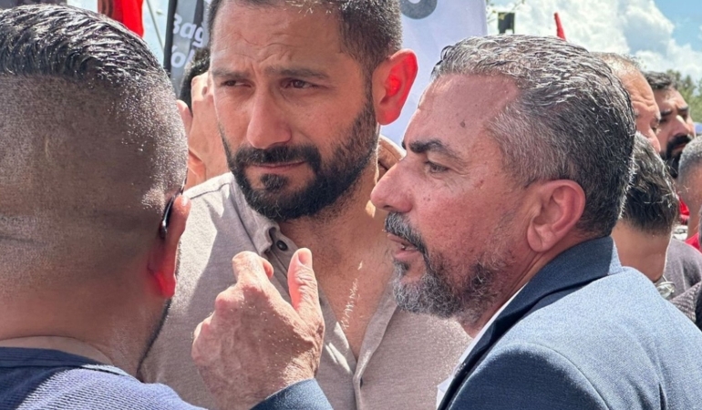SERDAROĞLU EYLEM SIRASINDA RAHATSIZLANDI: DURUMU KONTROL ALTINDA