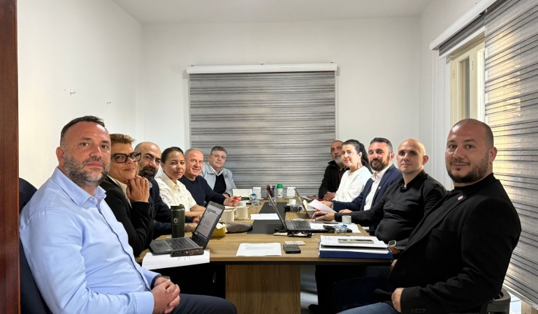 TDP MYK’DA GÖREV DAĞILIMI NETLEŞTİ: GENEL SEKRETER YARDIMCISI HASAN UMUR