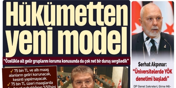 9 NİSAN 2026 – GAZETE MANŞETİMİZ