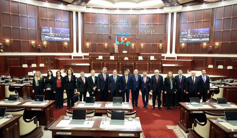 ÖZTÜRKLER: “ÜÇ DEVLET, BİR MİLLET ANLAYIŞI GÜÇLENİYOR”