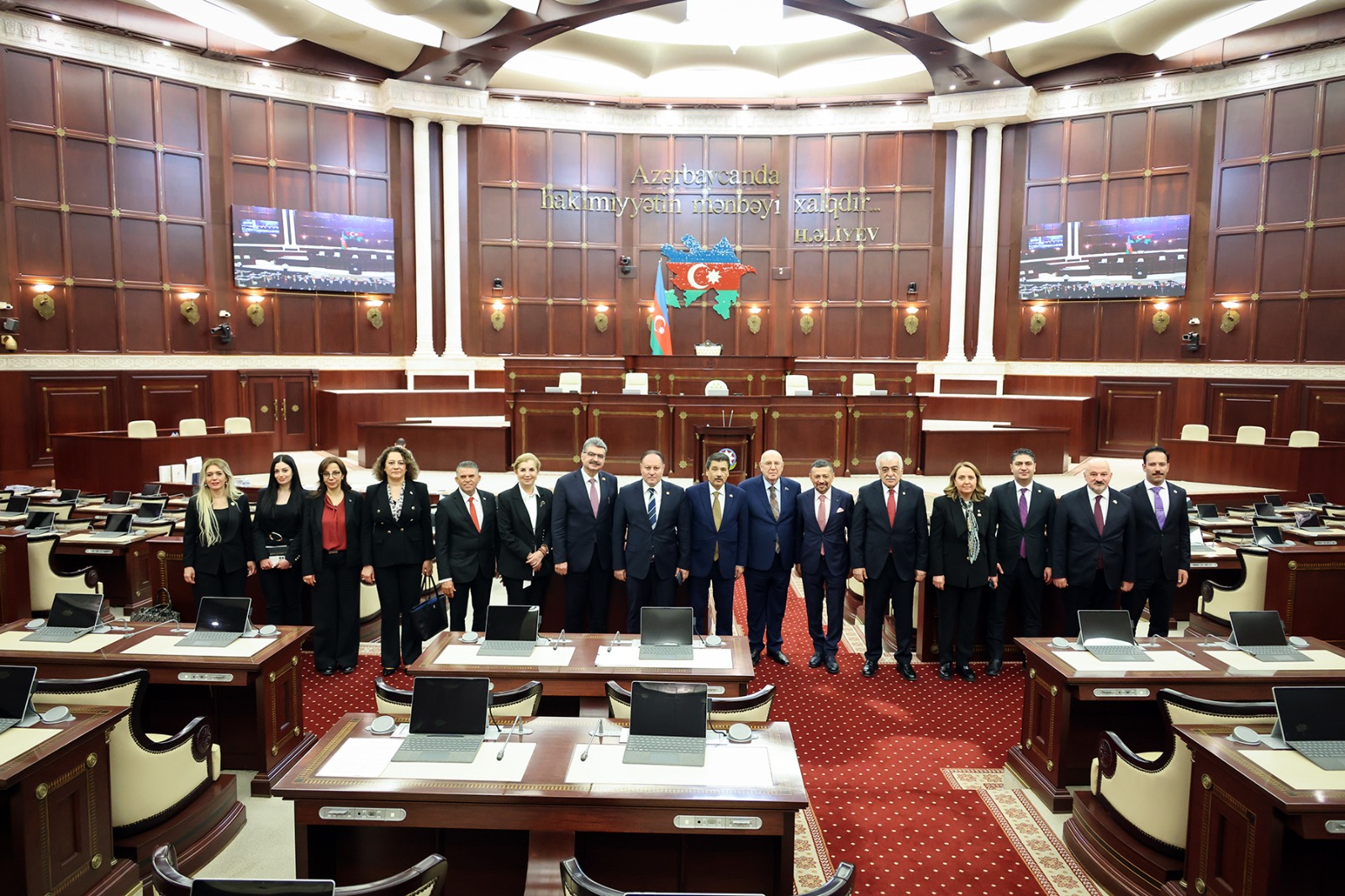 ÖZTÜRKLER: “ÜÇ DEVLET, BİR MİLLET ANLAYIŞI GÜÇLENİYOR”