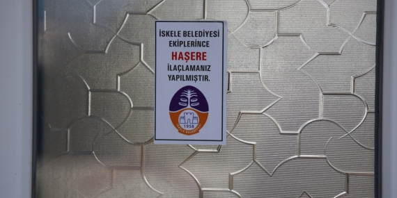 İSKELE’DE SİVRİSİNEK VE HAŞEREYLE MÜCADELE BAŞLADI