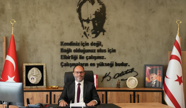 SADIKOĞLU: “GELECEĞE YAŞANABİLİR BİR İSKELE BIRAKACAĞIZ”