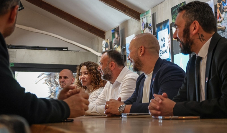 TDP, DAÜ-SEN’İ ZİYARET ETTİ: ORTAK AKIL VE DİYALOG ŞART