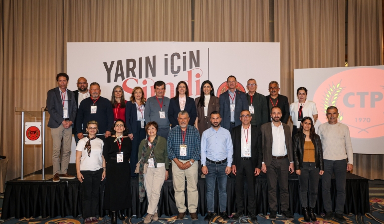 CTP, GELECEK VİZYONUNU TÜM PAYDAŞLARLA BİRLİKTE ŞEKİLLENDİRİYOR