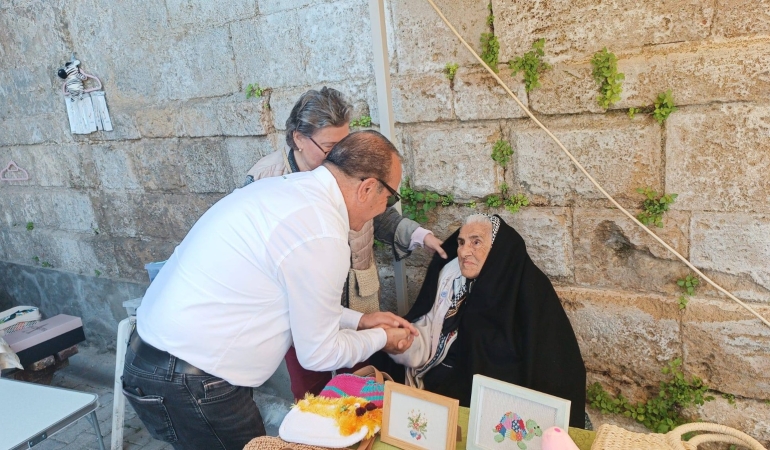 ATAOĞLU, TATLISU OT FESTİVALİ’NE KATILDI