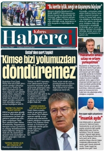 13 NİSAN 2026 – GAZETE MANŞETİMİZ