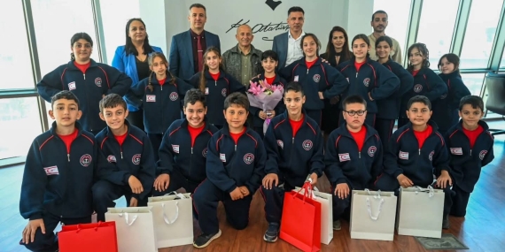 ALAYKÖY İLKOKULU ÖĞRENCİLERİ ANKARA’DA KKTC’Yİ TEMSİL EDECEK