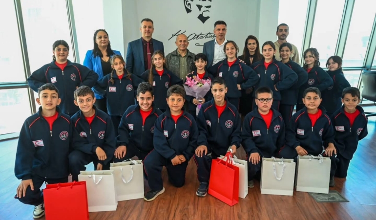 ALAYKÖY İLKOKULU ÖĞRENCİLERİ ANKARA’DA KKTC’Yİ TEMSİL EDECEK