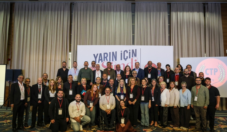 CTP GELECEĞİN YOL HARİTASINI ÇİZİYOR: “YARIN İÇİN ŞİMDİ” ÇALIŞTAYININ İKİNCİ AŞAMASI TAMAMLANDI