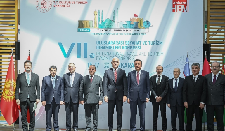 ATAOĞLU ANKARA’DA KKTC TURİZMİNİN 4 TEMEL STRATEJİSİNİ AÇIKLADI: HEDEF TURİZMİ 12 AYA YAYMAK