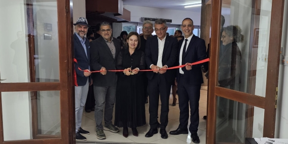 “O Şey (Ler) II: İnsanın Katmanları” fotoğraf sergisi, Atatürk Kültür Merkezi’nde açıldı