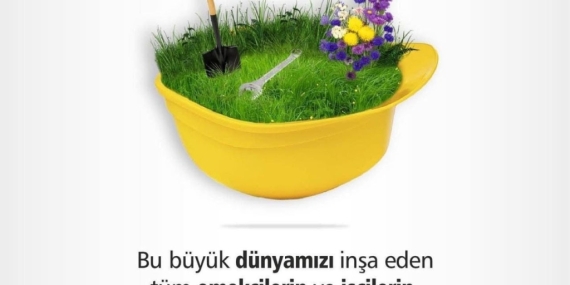 Kırmızı’dan 1 Mayıs Mesajı: Emek Yılın Her Günü Değerlidir