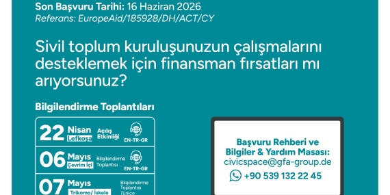 AB’den Kıbrıslı sivil toplum kuruluşlarına yeni teklif çağrısı