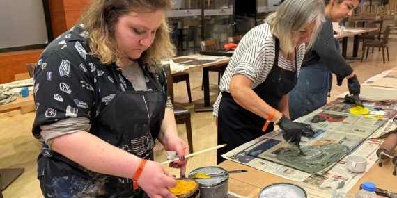 Acapulco 2. Sanat Çalıştayı, “Akdeniz’in Sessiz Tanığı; Zeytin” temasıyla başladı