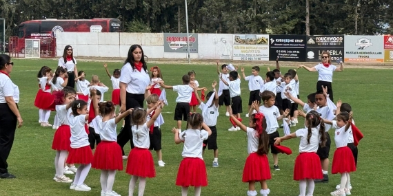 Alagadi’de 23 Nisan Ulusal Egemenlik ve Çocuk Bayramı şenliği düzenlendi