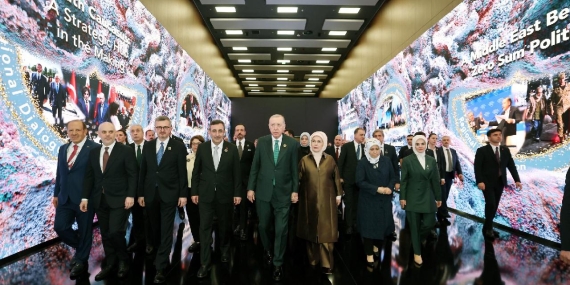 Emine Erdoğan’dan Antalya Diplomasi Forumu’na ilişkin paylaşım: