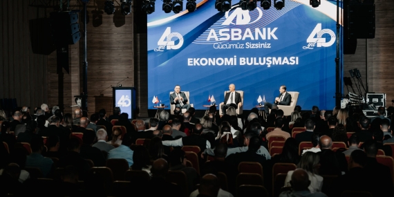 Asbank 40. kuruluş yılı sebebiyle “Ekonomi Paneli” düzenledi