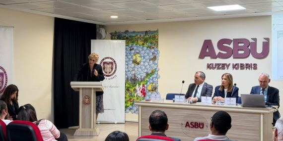 ASBÜ KKTC’de “Orta Doğu’da Yeni Dengeler, İran–ABD–İsrail Savaşı’nın Küresel Yansımaları” başlıklı zirve düzenlendi