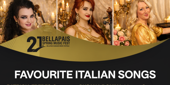 Bellapais İlkbahar Müzik Festivali’nde yarın akşam İtalyan şarkıları konseri yer alacak
