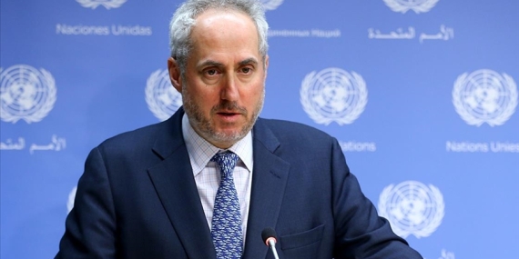 BM: Gazze’de devam eden saldırılar sivillerin güvenliğine ilişkin endişeleri artırıyor