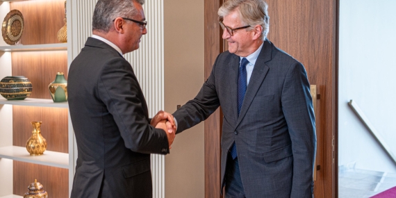 BM Genel Sekreter Yardımcısı Lacroix: “Siyasi sürecin ilerleyebilmesi açsından ara bölgede huzuru koruma hayati”