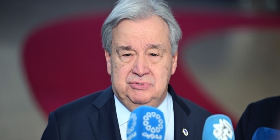 BM Genel Sekreteri Guterres’ten nükleer silahlar konusunda ülkelere “sözlerini tutmaları” çağrısı