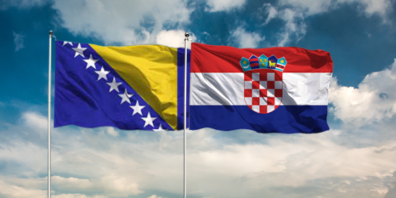 Bosna Hersek ve Hırvatistan doğal gaz için anlaşma imzaladı