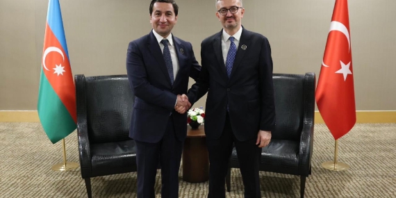 Burhanettin Duran: Türkiye ile Azerbaycan arasındaki köklü kardeşlik bağları güçleniyor