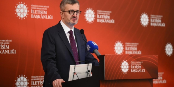 İletişim Başkanı Duran’dan Özgür Özel’e tepki